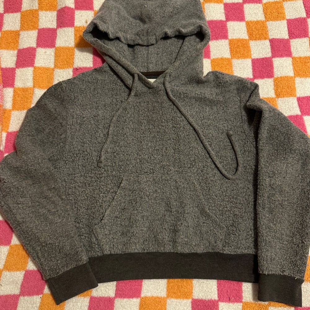 Cozy Gray Sweat Set